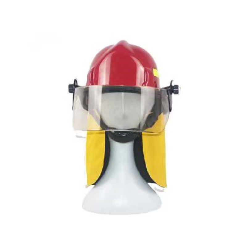 Casco antincendio americano tipo F3