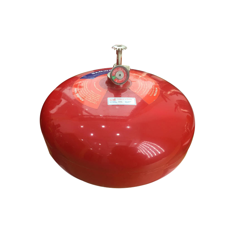 Estintore automatico a polvere secca ABC da 6 kg