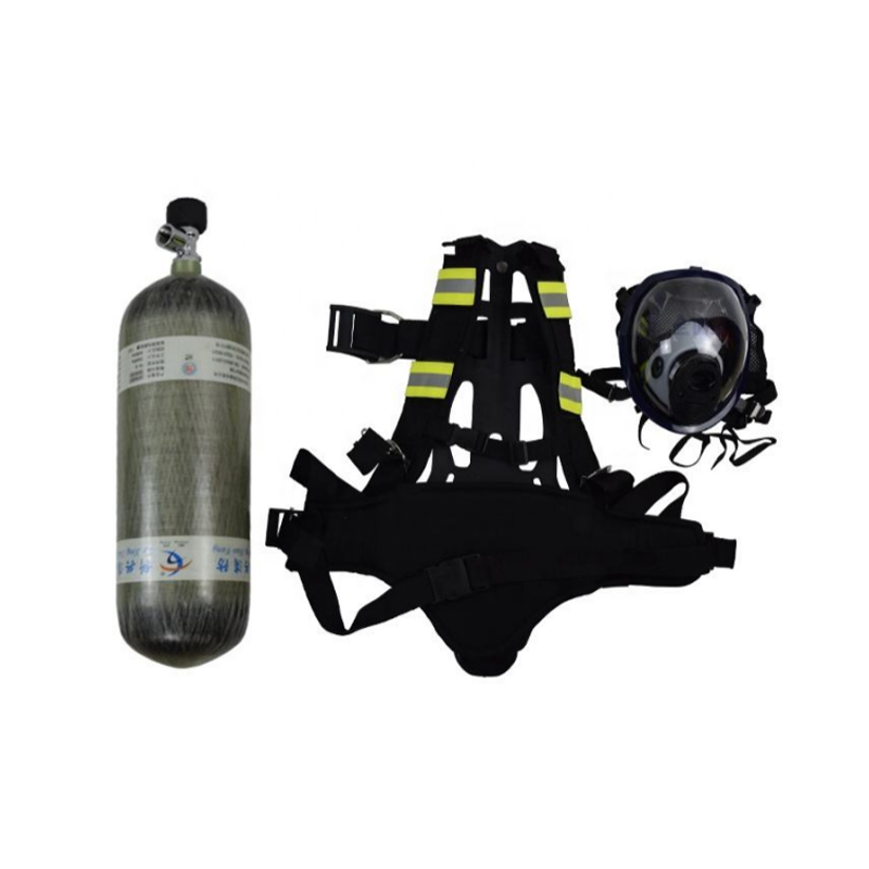 Attrezzatura antincendio Autorespiratore