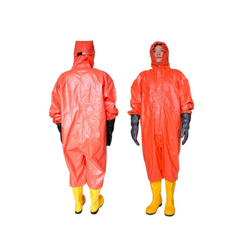 Tute a prova di sostanze chimiche in materiale PVC